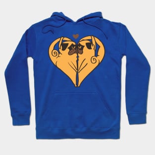 Streatching and Love Hoodie